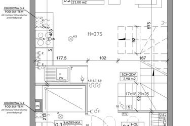 Plan inwestycji Ogrody Przyjaciół 5 etap II 11