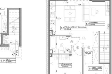 Plan inwestycji Manufaktura Marki 2 etap II 1
