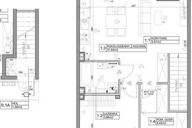 Plan inwestycji Manufaktura Marki 2 etap II 10