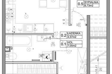 Plan inwestycji Manufaktura Marki 2 etap II 13