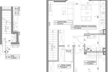 Plan inwestycji Manufaktura Marki 2 etap II 2