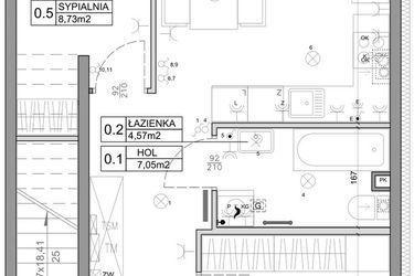 Plan inwestycji Manufaktura Marki 2 etap II 3