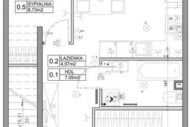 Plan inwestycji Manufaktura Marki 2 etap II 4
