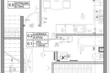 Plan inwestycji Manufaktura Marki 2 etap II 5