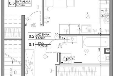 Plan inwestycji Manufaktura Marki 2 etap II 7