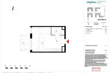 Plan inwestycji CityFlow 1