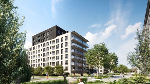Zdjęcie inwestycji CityFlow etap II 1