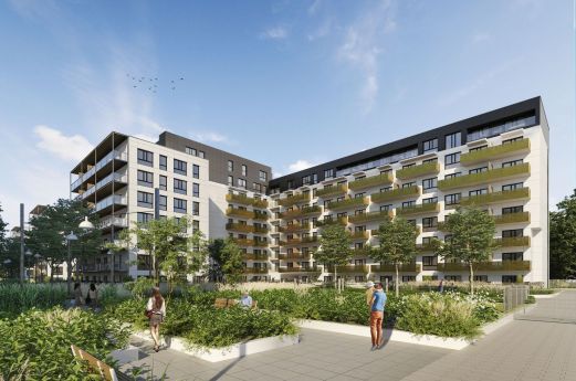 Zdjęcie inwestycji CityFlow etap II 6
