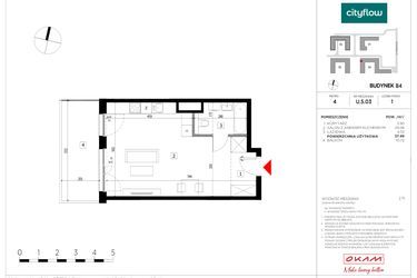 Plan inwestycji CityFlow etap II 1