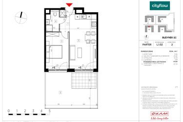Plan inwestycji CityFlow etap II 2
