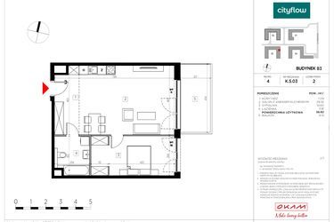 Plan inwestycji CityFlow etap II 5