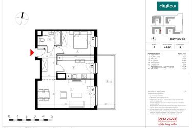 Plan inwestycji CityFlow etap II 6