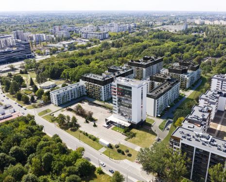 Okolica inwestycji CityFlow etap II 3