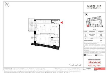 Plan inwestycji Warzelnia by Bohema 1
