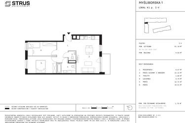 Plan inwestycji Myśliborska III etap 2