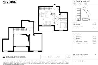Plan inwestycji Nocznickiego 29 bud. A 1