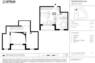 Plan inwestycji Nocznickiego 29 bud. A 3