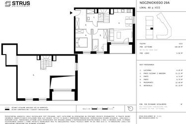 Plan inwestycji Nocznickiego 29 bud. A 7