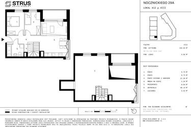 Plan inwestycji Nocznickiego 29 bud. A 9