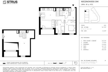 Plan inwestycji Nocznickiego 29 bud. A 10