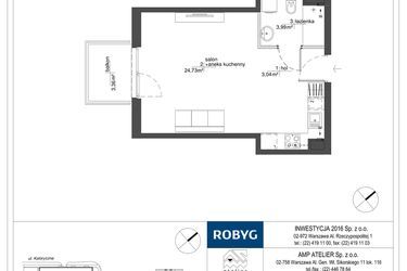 Plan inwestycji Rytm Mokotowa - etap 2A 2