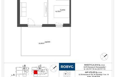 Plan inwestycji Rytm Mokotowa - etap 2A 3