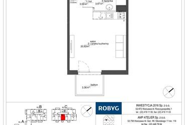 Plan inwestycji Rytm Mokotowa - etap 2A 4