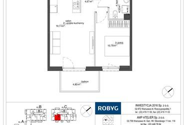 Plan inwestycji Rytm Mokotowa - etap 2A 5