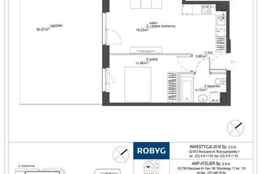 Plan inwestycji Rytm Mokotowa - etap 2A 6