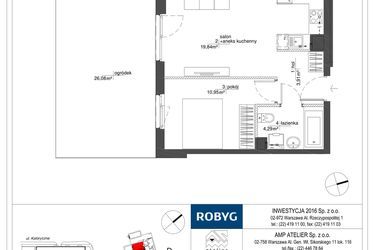 Plan inwestycji Rytm Mokotowa - etap 2A 8