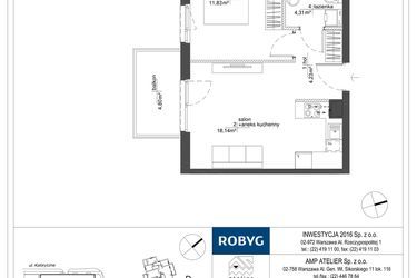 Plan inwestycji Rytm Mokotowa - etap 2A 9