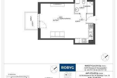 Plan inwestycji Rytm Mokotowa - etap 2A 10