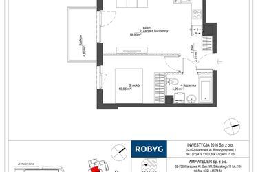 Plan inwestycji Rytm Mokotowa - etap 2A 14