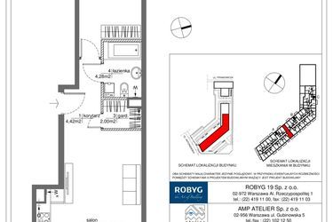 Plan inwestycji Rytm Mokotowa - etap 1A 6