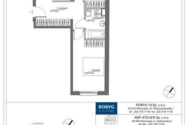 Plan inwestycji Rytm Mokotowa - etap 1A 12