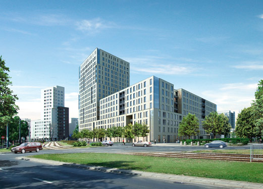 Zdjęcie inwestycji Trio Apartamenty 1