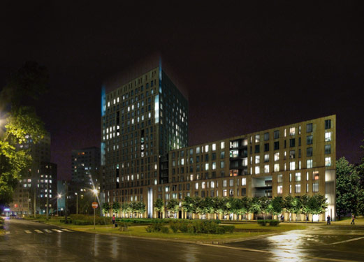 Zdjęcie inwestycji Trio Apartamenty 2
