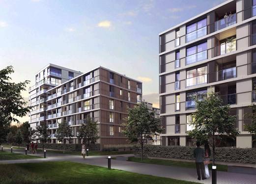 Zdjęcie inwestycji Mozaika Mokotów 3