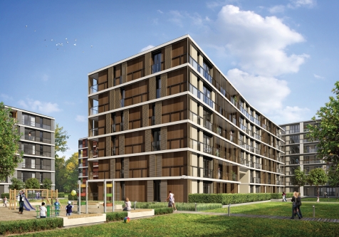 Zdjęcie inwestycji Mozaika Mokotów 5
