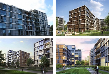 Zdjęcie inwestycji Mozaika Mokotów 10