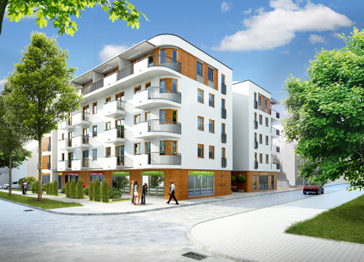 Zdjęcie inwestycji Apartamenty Osiecka 1