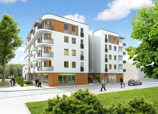 Zdjęcie inwestycji Apartamenty Osiecka 2