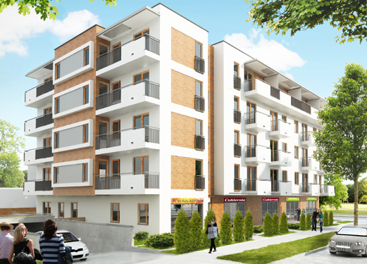 Zdjęcie inwestycji Apartamenty Osiecka 3
