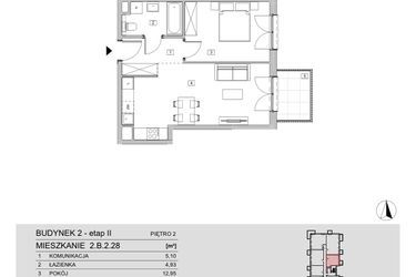Plan inwestycji ATAL Apollina II 10