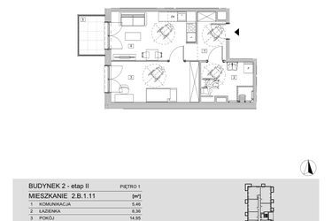 Plan inwestycji ATAL Apollina II 11