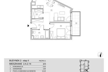 Plan inwestycji ATAL Apollina II 14