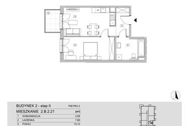 Plan inwestycji ATAL Apollina II 16