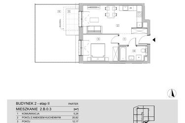 Plan inwestycji ATAL Apollina II 2