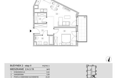 Plan inwestycji ATAL Apollina II 3