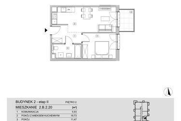 Plan inwestycji ATAL Apollina II 4
